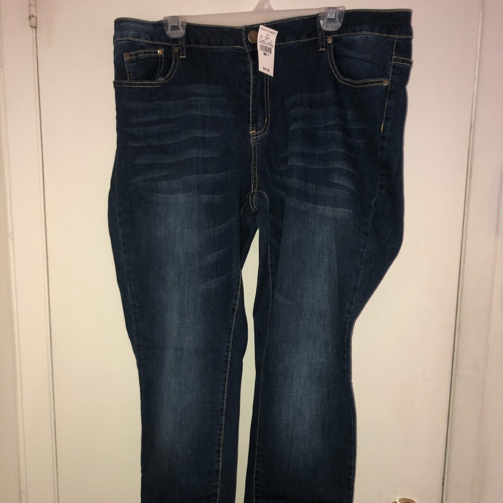 Ashley Steward Jeans